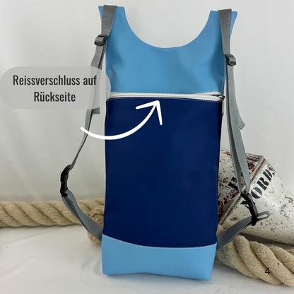 Damen- und Herrenrucksack Föhr