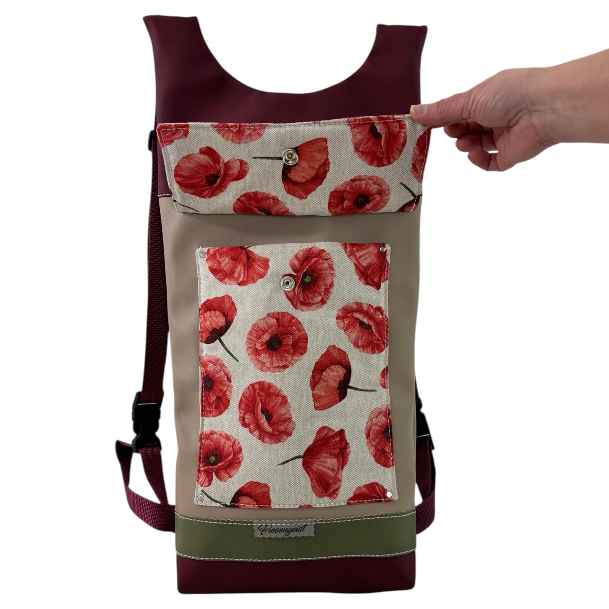 Damen- und Herrenrucksack Madlene