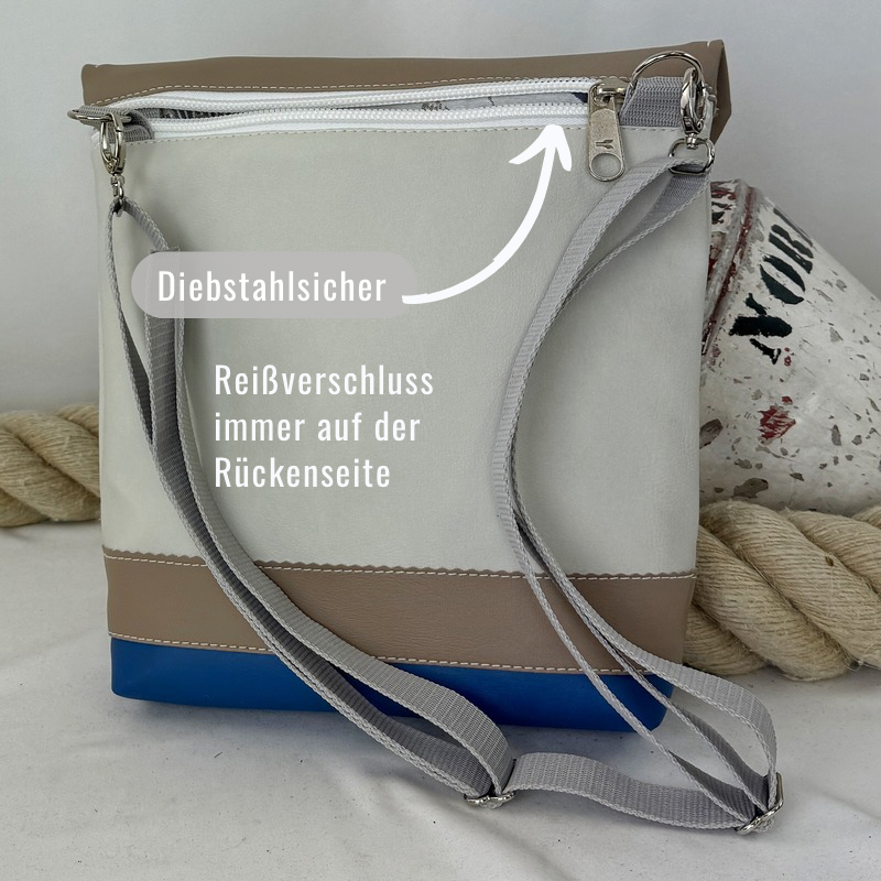 Handtasche Damp