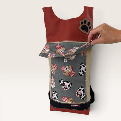 Damen- und Herrenrucksack Silke