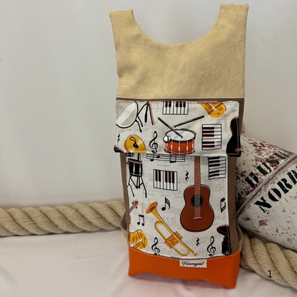 Damen- und Herrenrucksack Shakiera