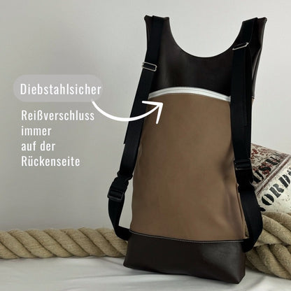 Damen- und Herrenrucksack Cordula