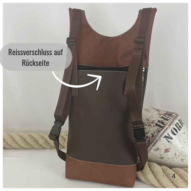 Damen- und Herrenrucksack Helene