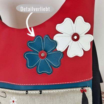 Damen -und Herrenrucksack Vanessa