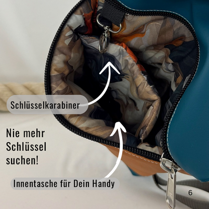 Damen- und Herrenrucksack  Belinda