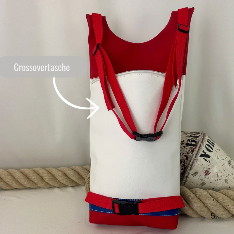 Damen- und Herrenrucksack Pellworm