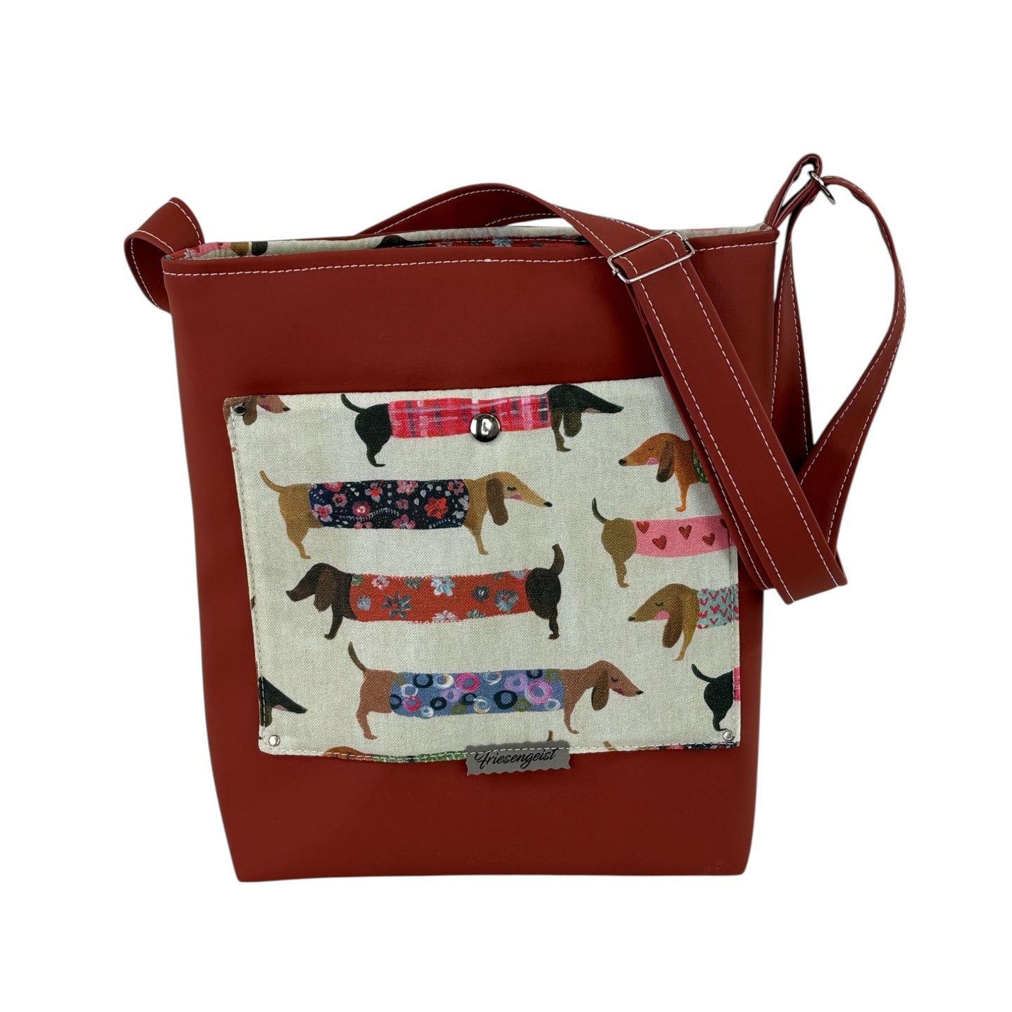 Shopper mit einem breiten Schulterträger, verlängerbar, Nane