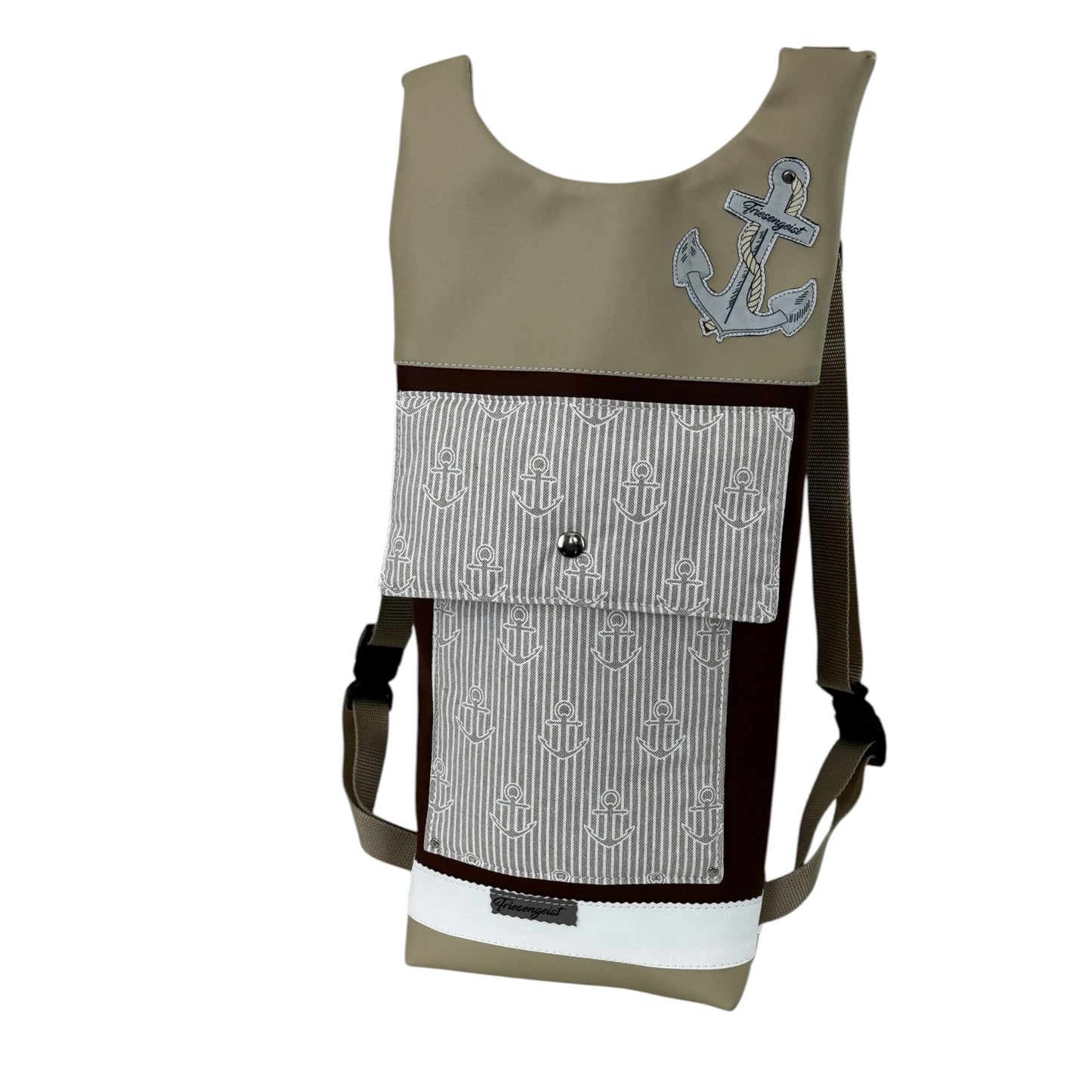 Damen- und Herrenrucksack Nordstrand