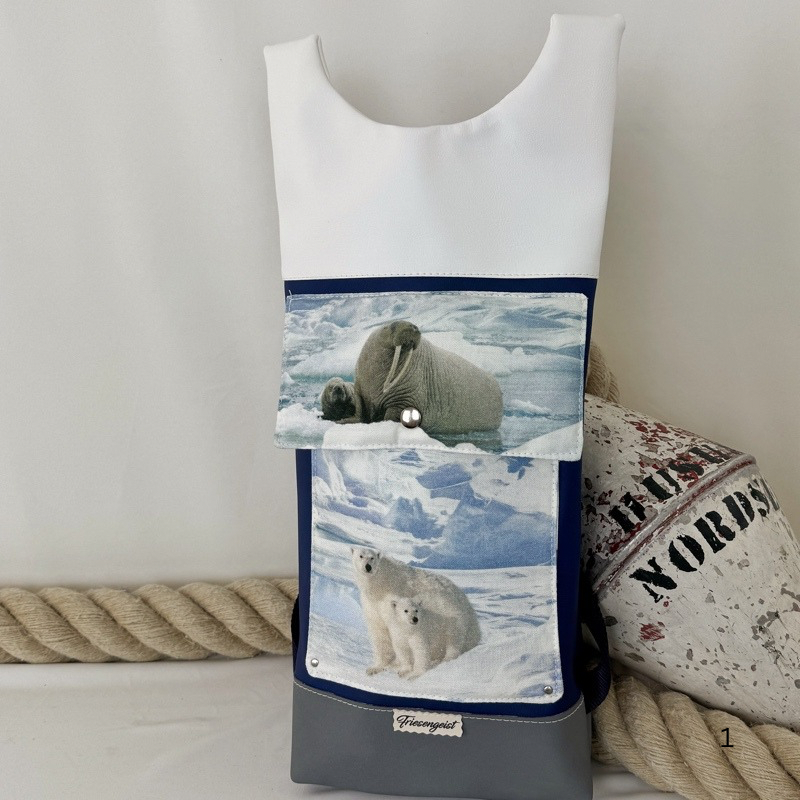 Damen- und Herrenrucksack Paule