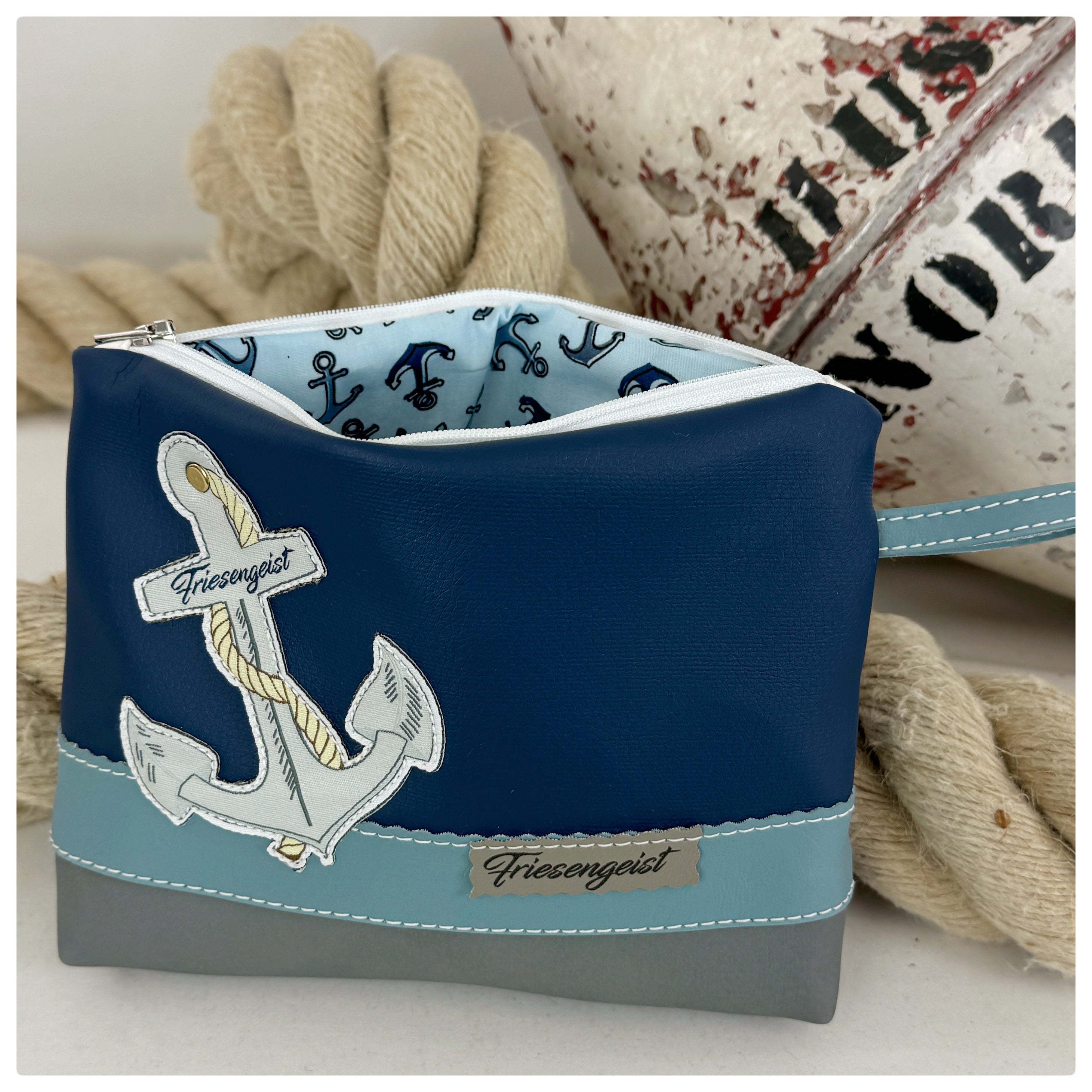 Kosmetiktasche, Multimediatasche Skagen