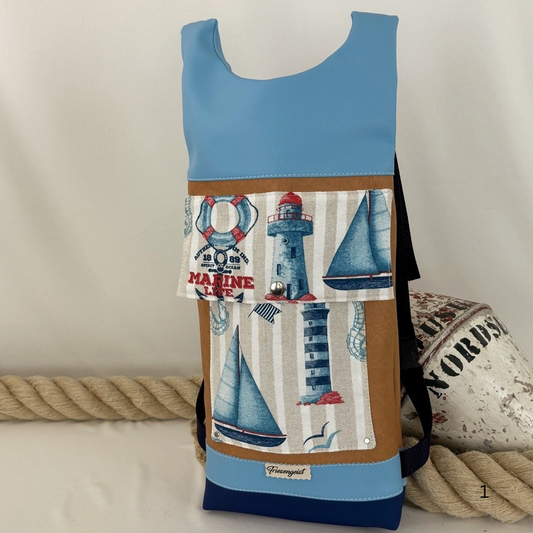 Damen- und Herrenrucksack  Fyn