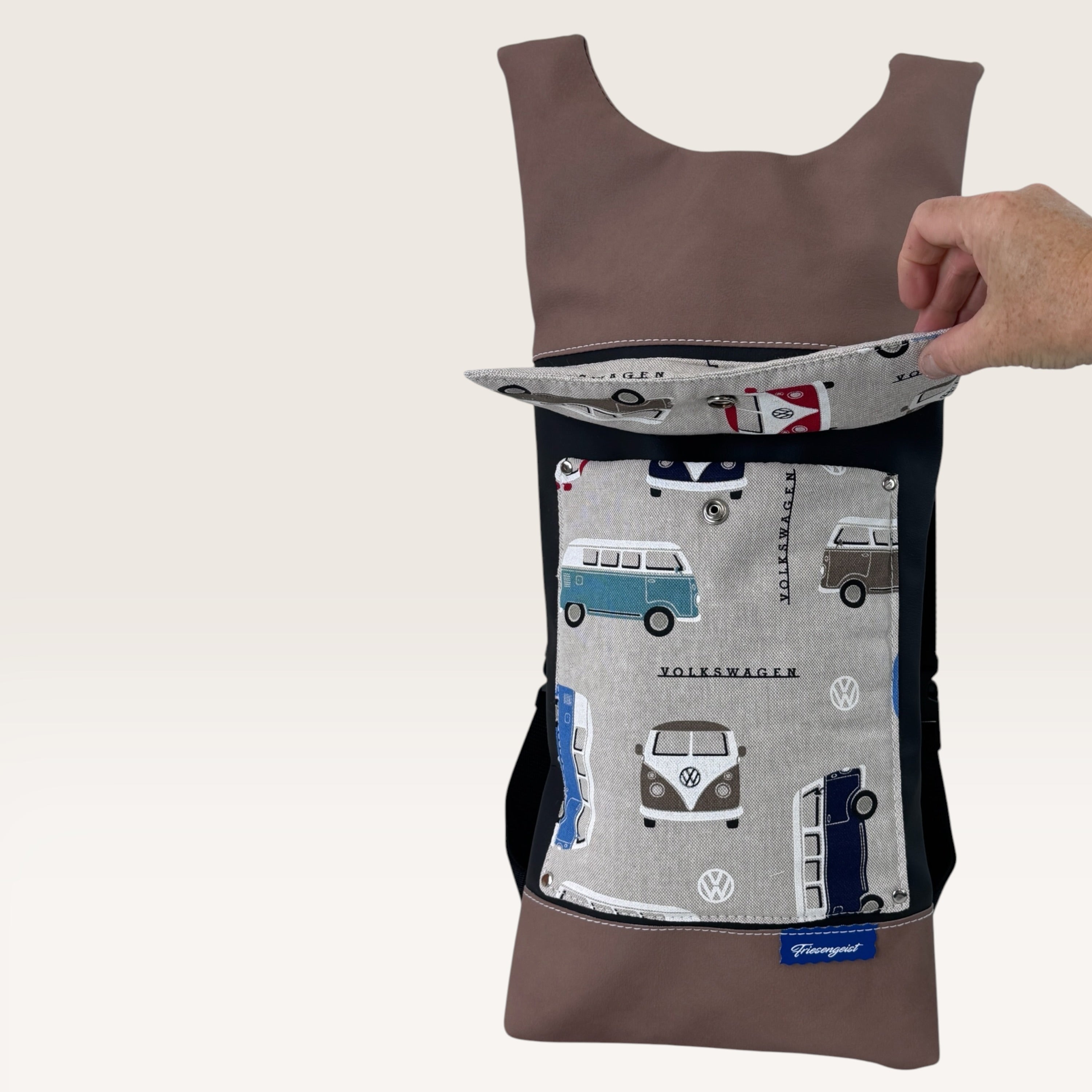 Damen- und Herrenrucksack Henning