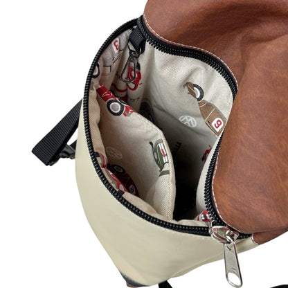 Damen- und Herrenrucksack Bente