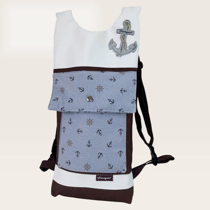 Damen- und Herrenrucksack Föhr