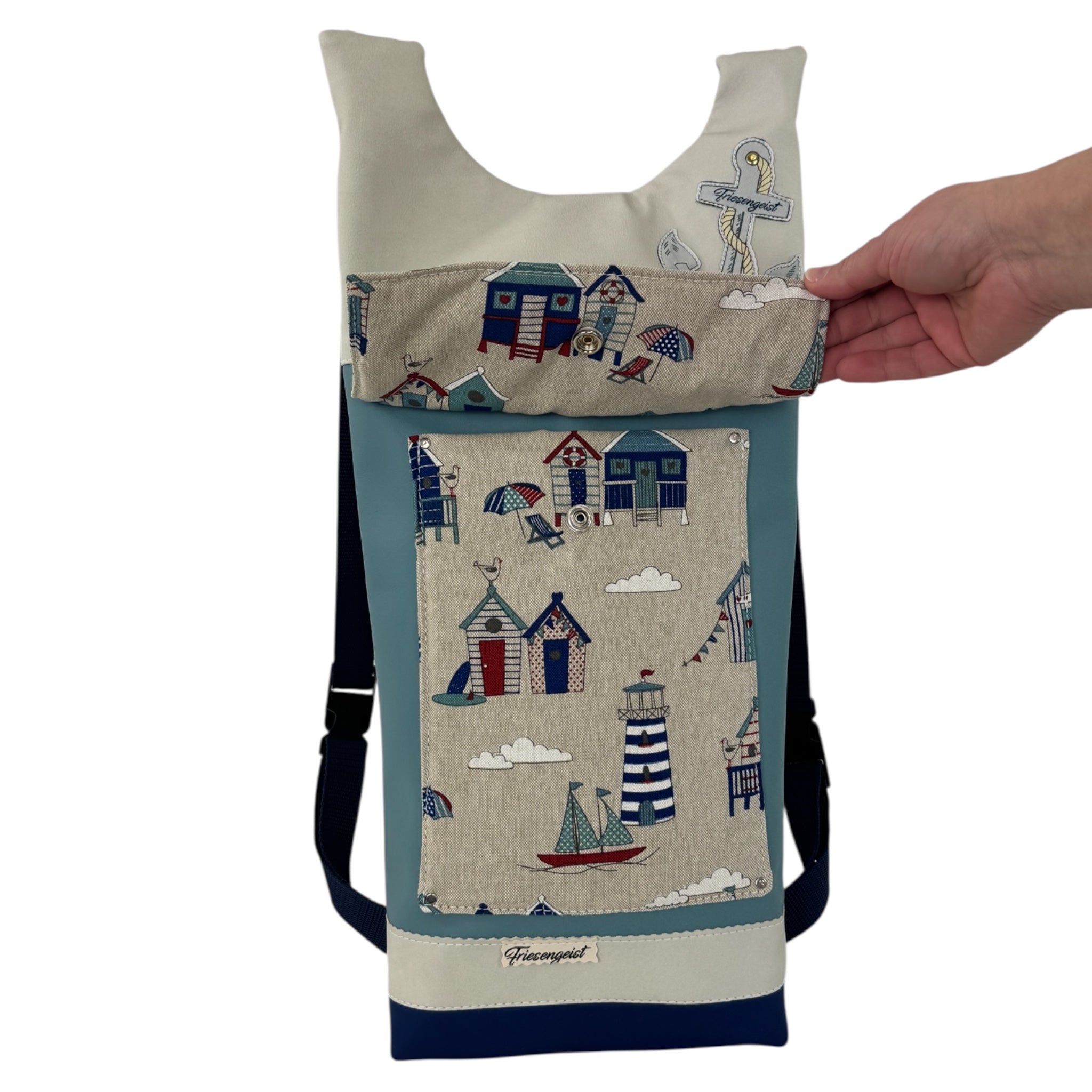 Damen- und Herrenrucksack Kiel