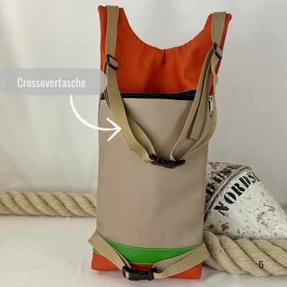 Damen- und Herrenrucksack Stefanie