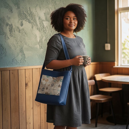 Shopper mit einem breiten Schulterträger, verlängerbar, Telse