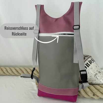 Damen- und Herrenrucksack Caro