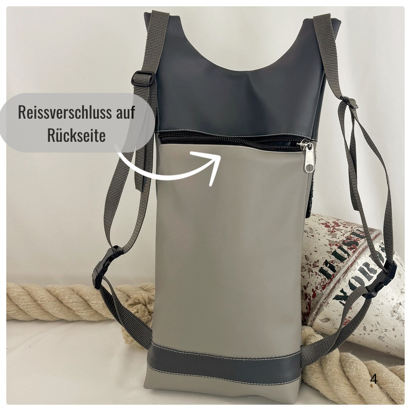 Damen- und Herrenrucksack Mula