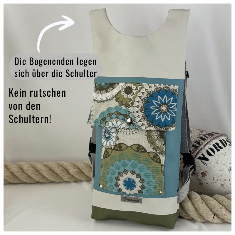 Damen- und Herrenrucksack Rieke