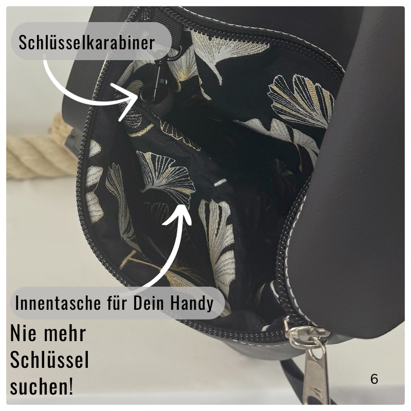 Damen- und Herrenrucksack Christina