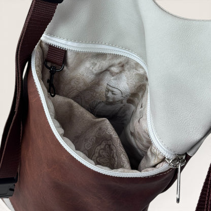 Damen- und Herrenrucksack Inda