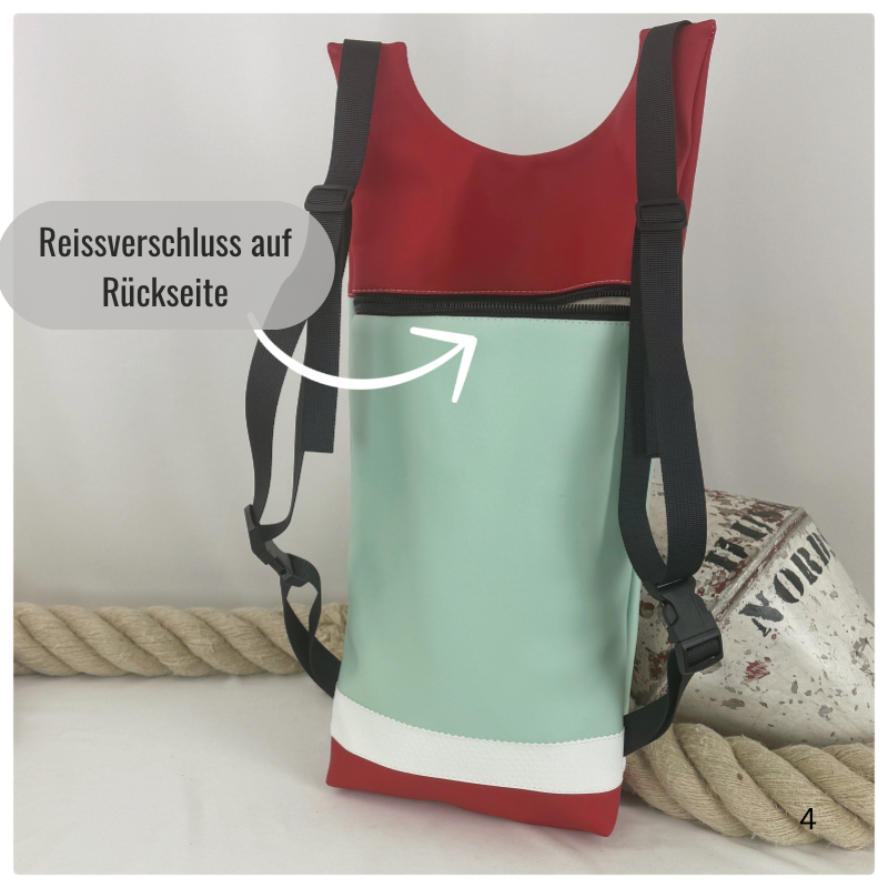 Damen- und Herrenrucksack Nadja