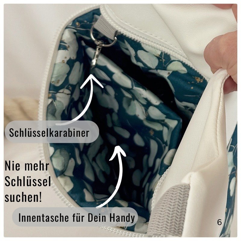 Damen- und Herrenrucksack Ulli