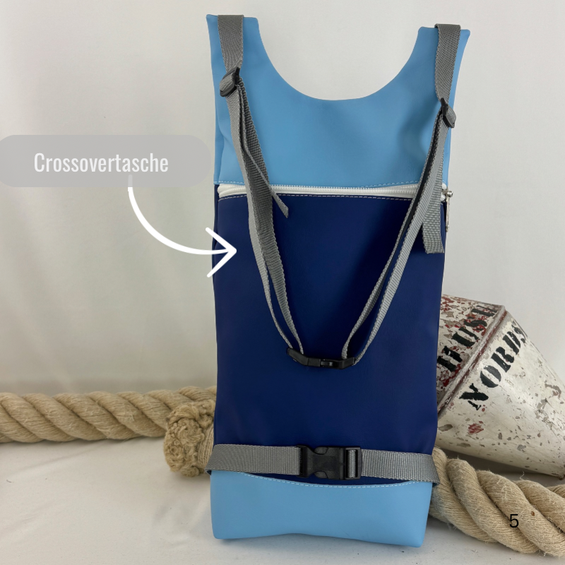 Damen- und Herrenrucksack Föhr