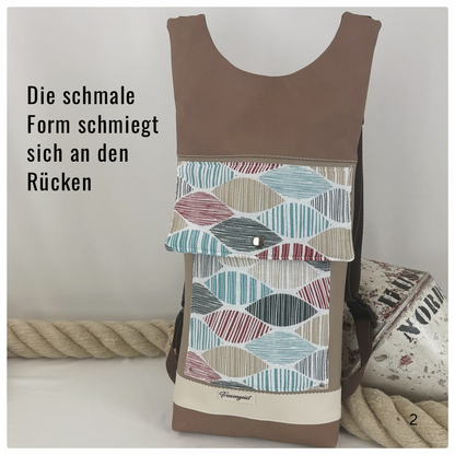Damen- und Herrenrucksack Carmen