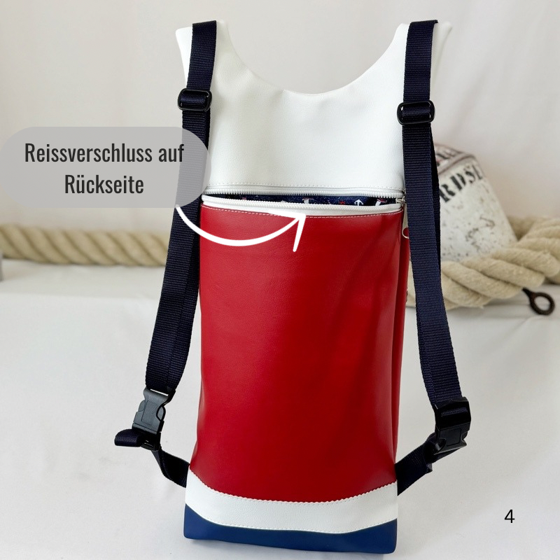 Damen- und Herrenrucksack Kiel