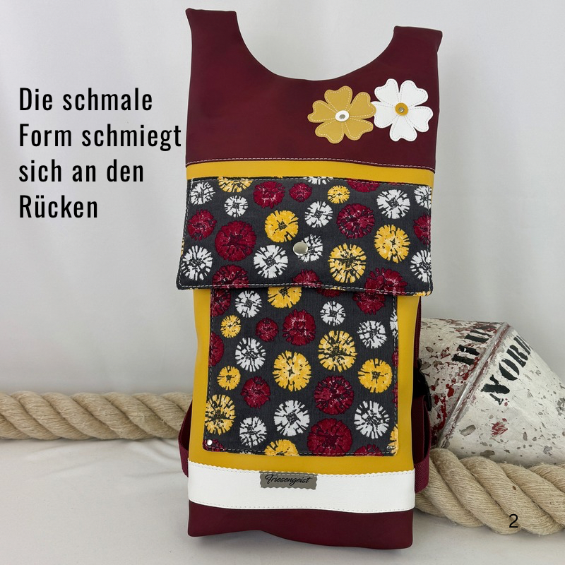 Damen- und Herrenrucksack Beate