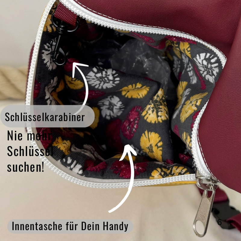 Damen- und Herrenrucksack Beate