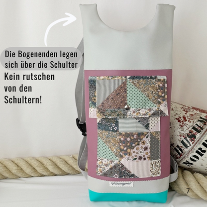 Damen- und Herrenrucksack Pia
