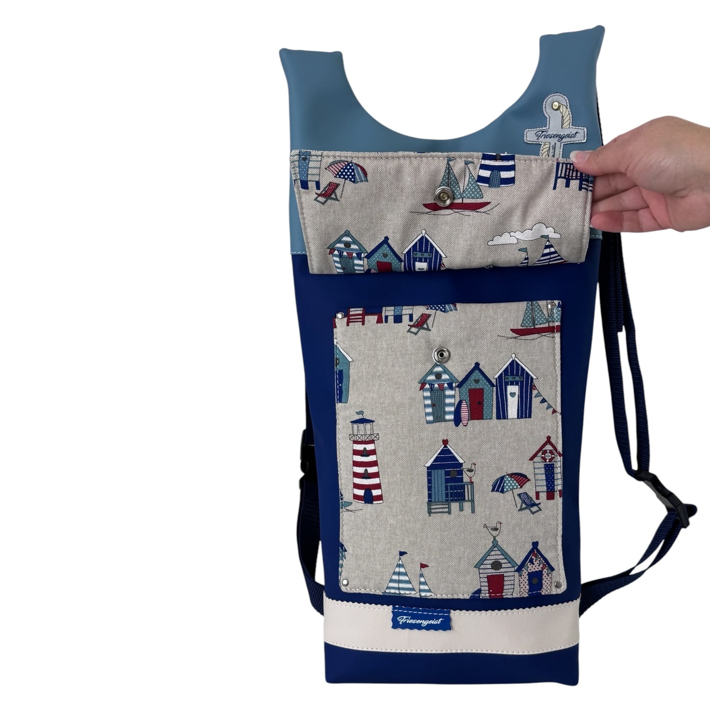 Damen- und Herrenrucksack Langeness