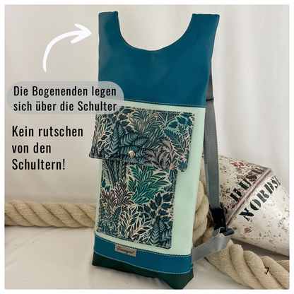 Damen- und Herrenrucksack Melanie