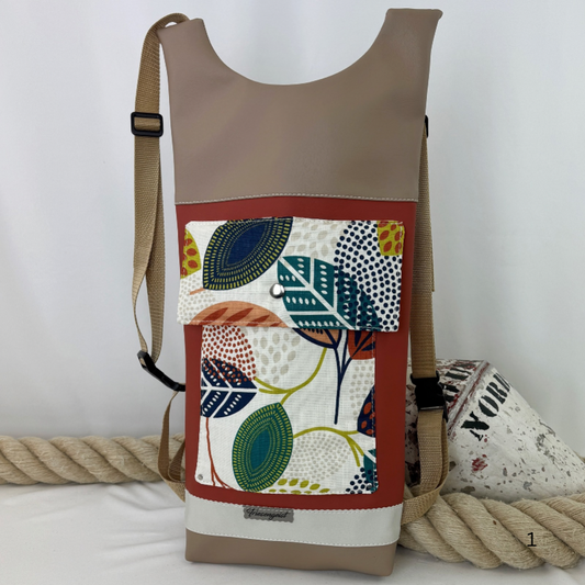 Damen- und Herrenrucksack Elke