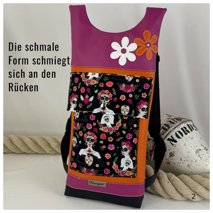 Damen- und Herrenrucksack Yvonne