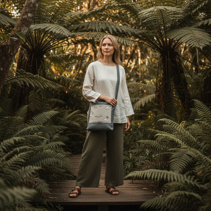 Shopper mit einem breiten Schulterträger, verlängerbar, Thora