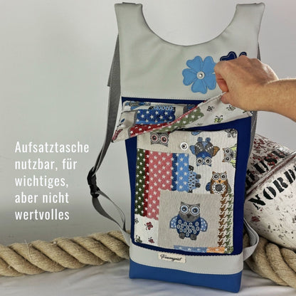 Damen- und Herrenrucksack  Marina
