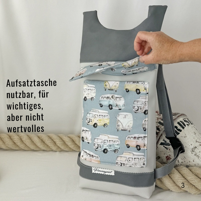 Damen- und Herrenrucksack Onno