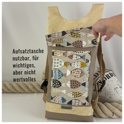 Damen- und Herrenrucksack Paulina