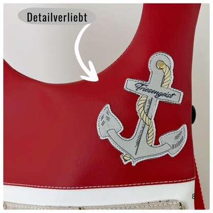 Damen- und Herrenrucksack Langeness
