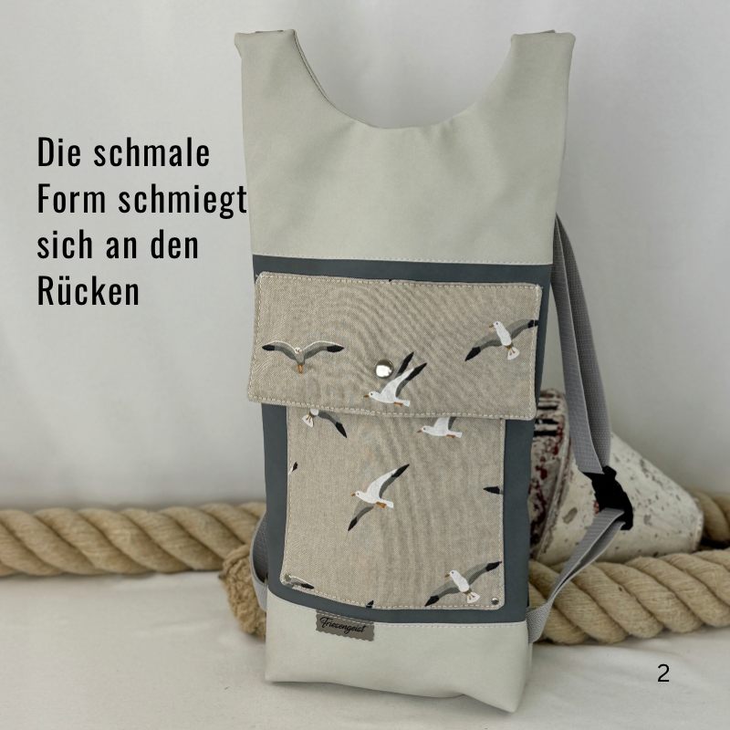 Damen- und Herrenrucksack Rucksack Hanne