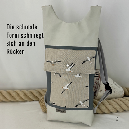 Damen- und Herrenrucksack Rucksack Hanne