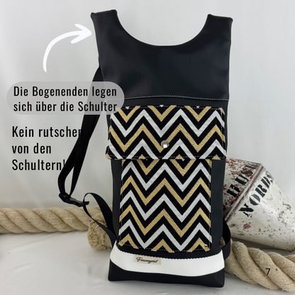 Damen- und Herrenrucksack Charleen