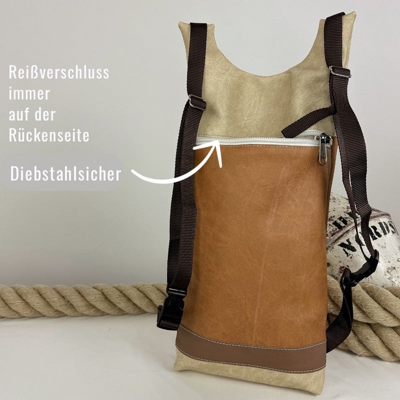 Damen- und Herrenrucksack Victoria