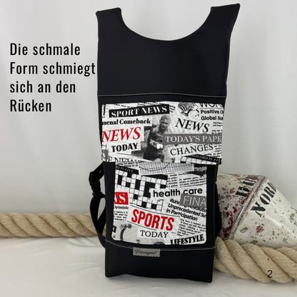 Damen- und Herrenrucksack Nina