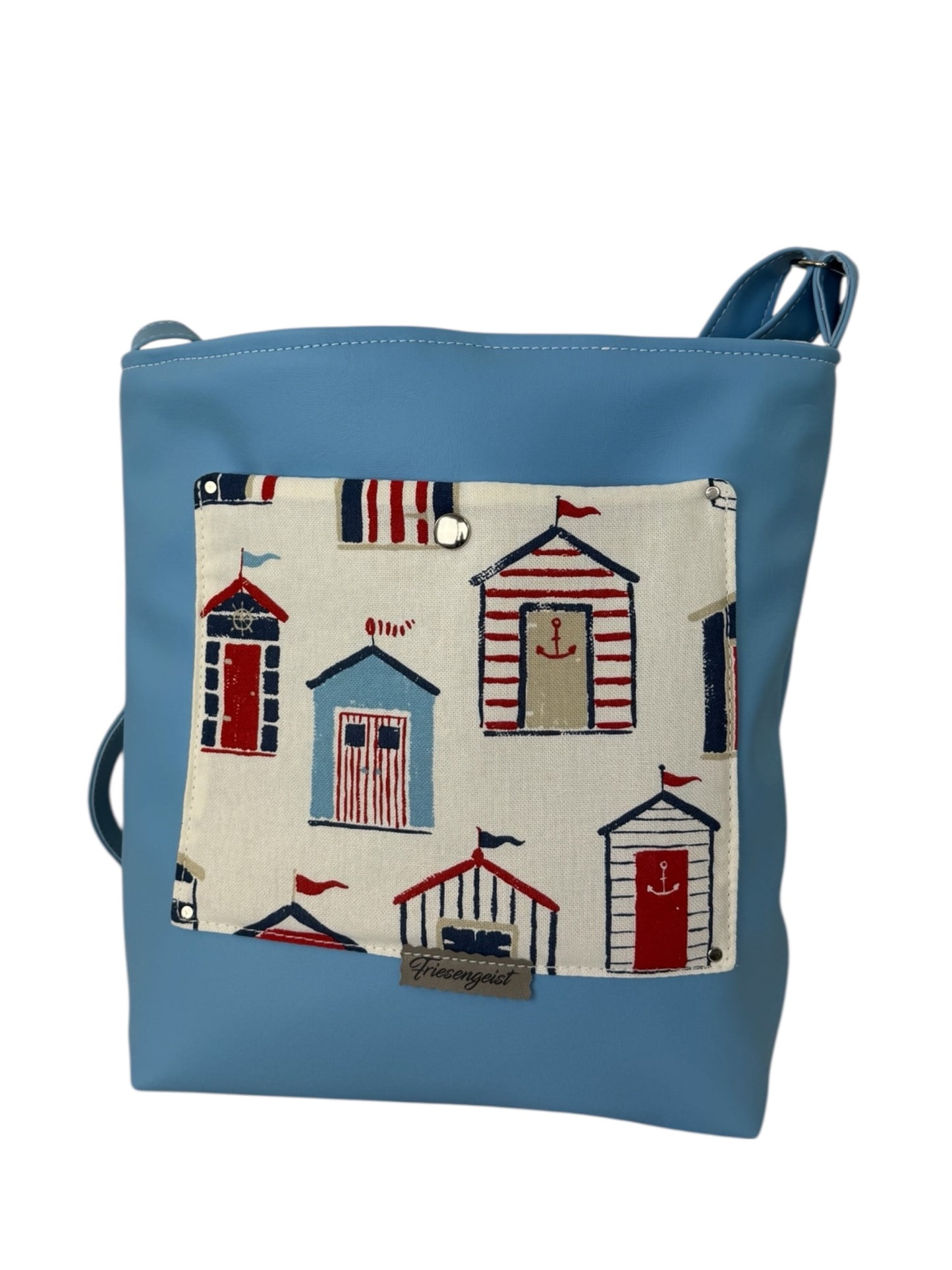 Shopper mit einem breiten Schulterträger, verlängerbar, Föhr