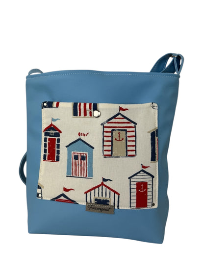 Shopper mit einem breiten Schulterträger, verlängerbar, Föhr